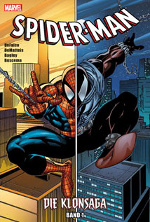 Cover: SPIDER-MAN Die Klonesaga 1