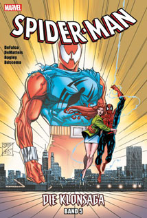 Cover: SPIDER-MAN Die Klonesaga 5