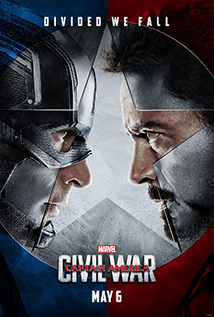 Cover: Captain America: Civil War