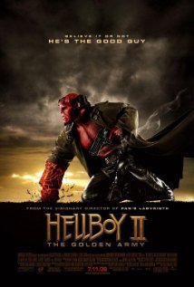 Cover: Hellboy II: The Golden Army