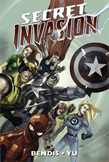 Cover: SECRET INVASION