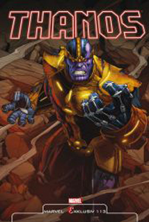 Cover: THANOS: Die Infinity-Offenbarung