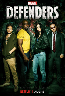 Cover: Marvel's The Defenders